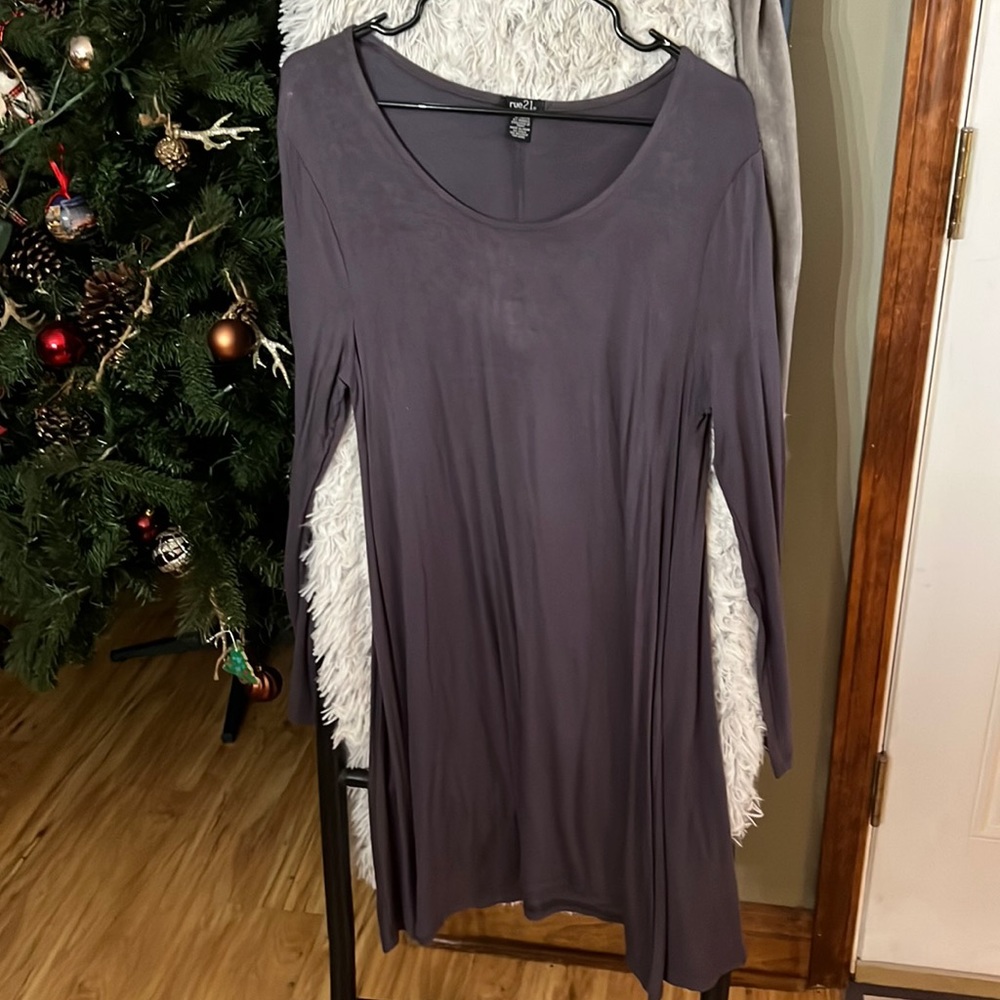 Long sleeve dress